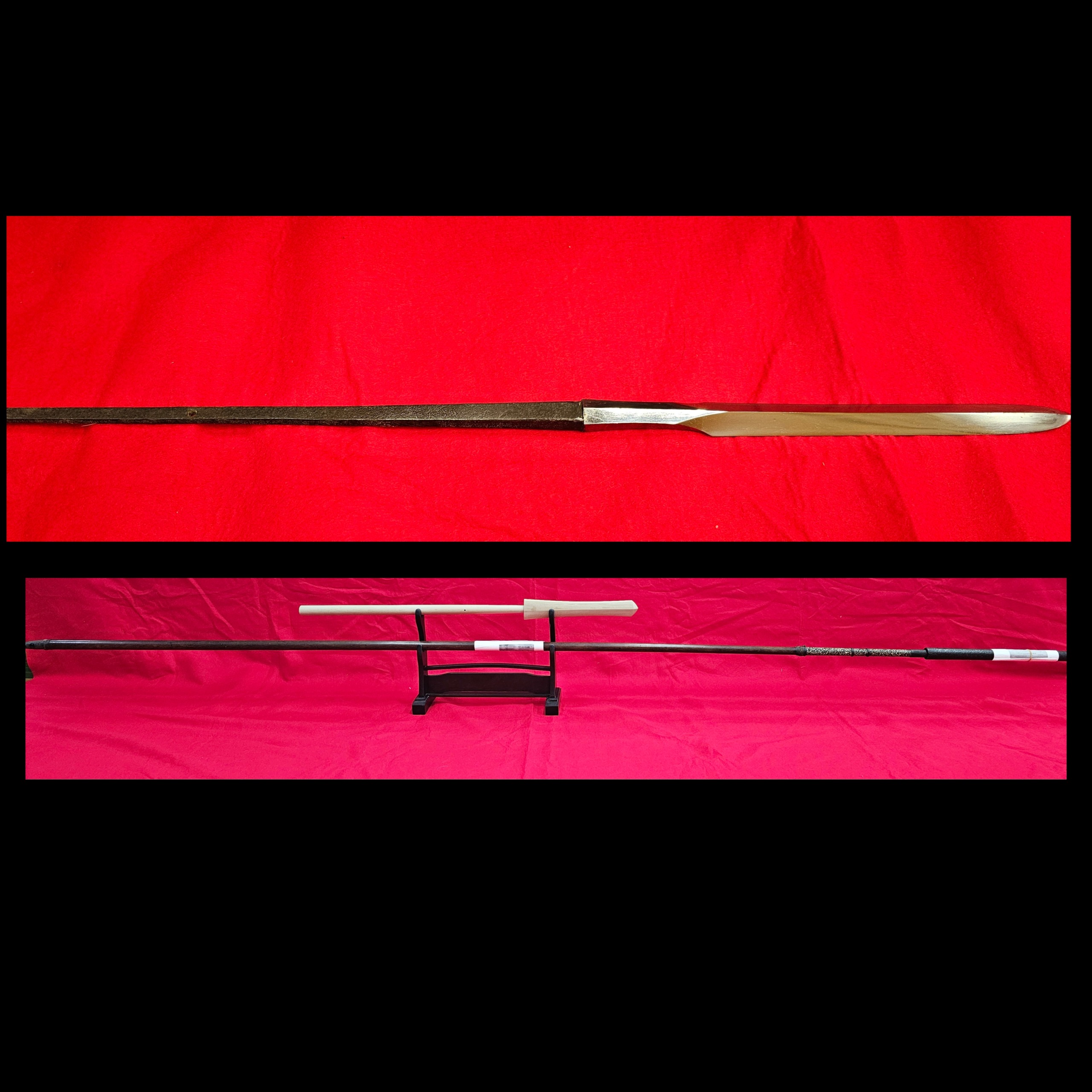 祝い指拵 伝長久保赤水指料大小半太刀拵