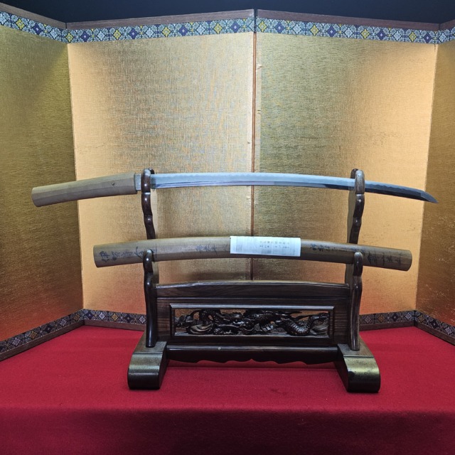 02-3198　伊賀守金道 Iga-no-kami-kanemichi 　脇差 Wakizashi