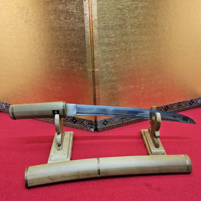 02-3200　守次 Moritugu 　脇差 Wakizashi