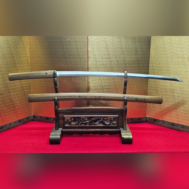 01-3171　肥前国住藤原忠広 Hizen-koku-jyu-Fujiwara-no-Tadahiro　刀Katana