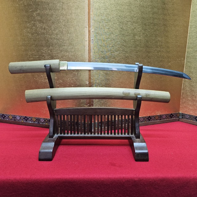 02-3208　無銘mumei　脇差Wakizashi　　