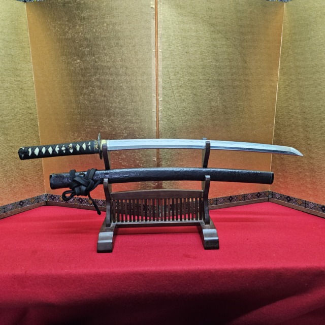 02-3209　無銘mumei　脇差Wakizashi　