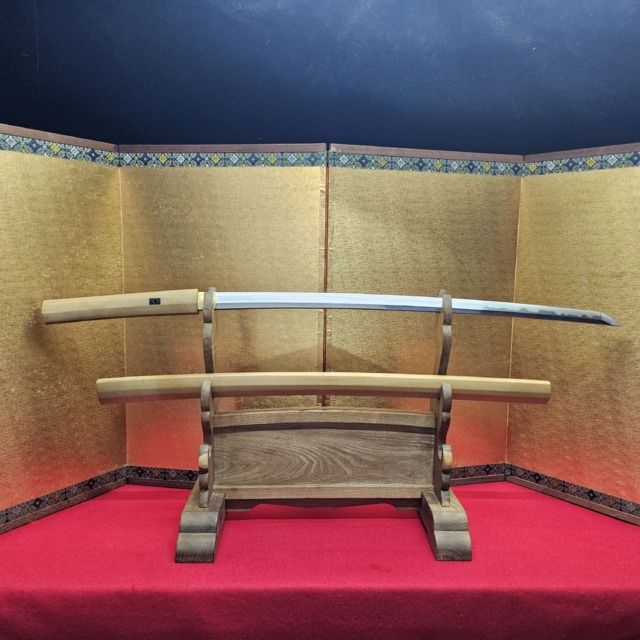 01-3176　【特別保存刀剣】肥前国住近江大掾藤原忠廣 Hizen-koku-omidaijyo-fujiwara-no-tadahiro　刀 Katana