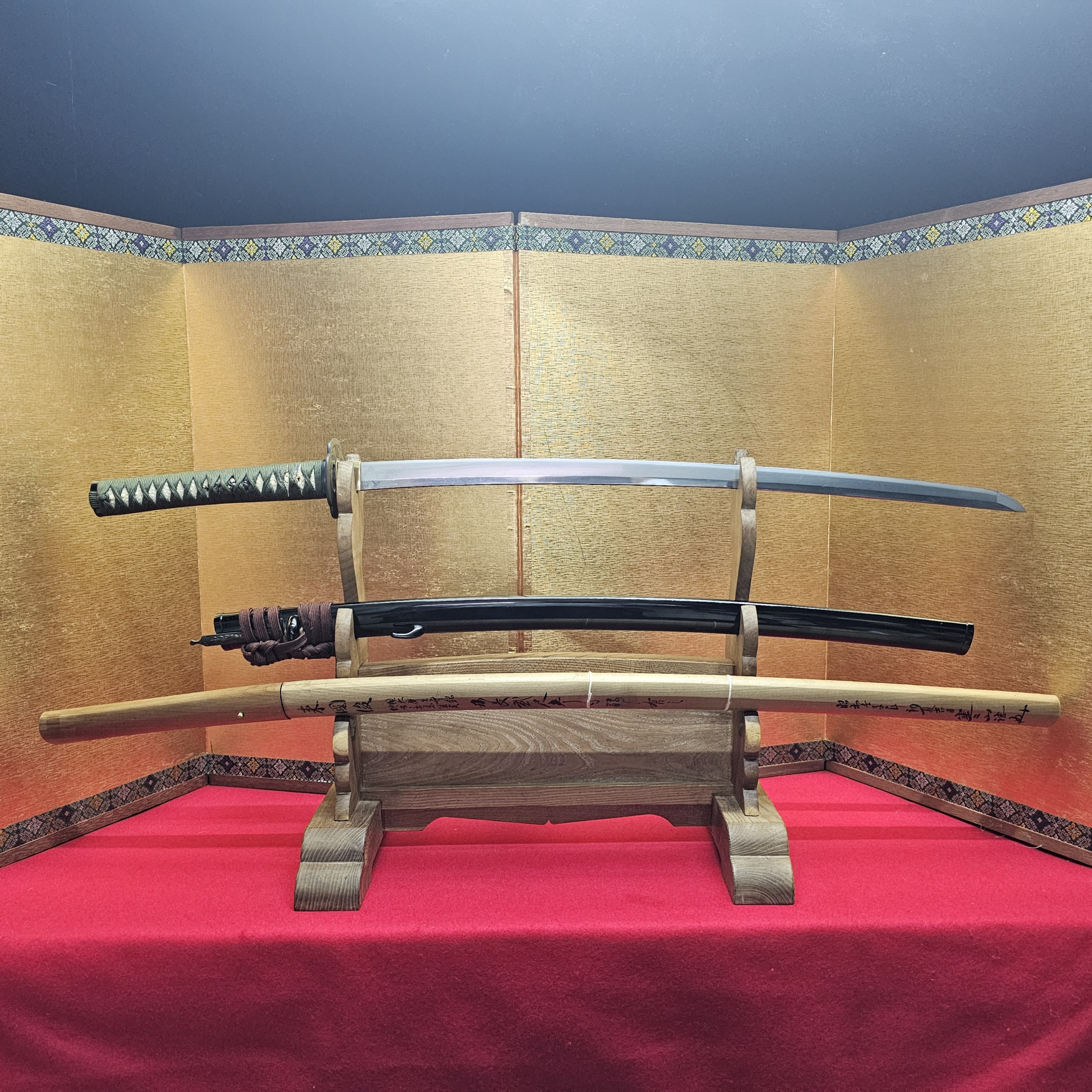 767-0033 斬竜武士刀 767-0033 斬竜武士刀 Edo period Antique Kougai for Samurai
