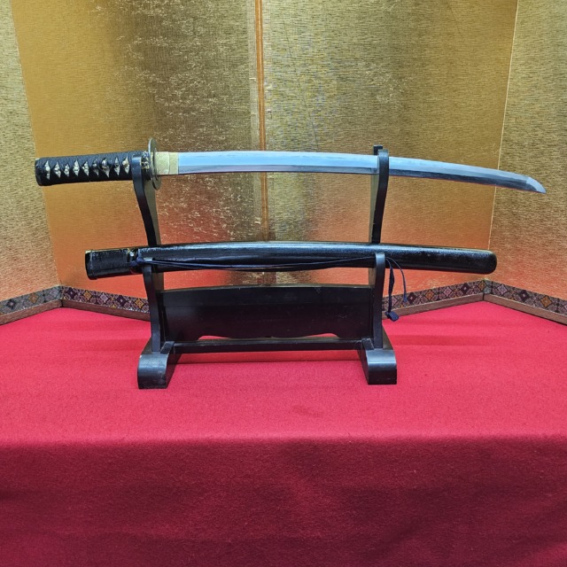 02-3216 播州住藤原宗重 Bansyu-jyu-Fujiwara-no-Muneshige 脇差 Wakizashi