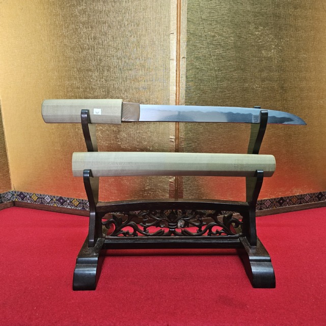 02-3223　越中守正俊 Ecchu-no-Kami-Masatoshi　短刀Tanto