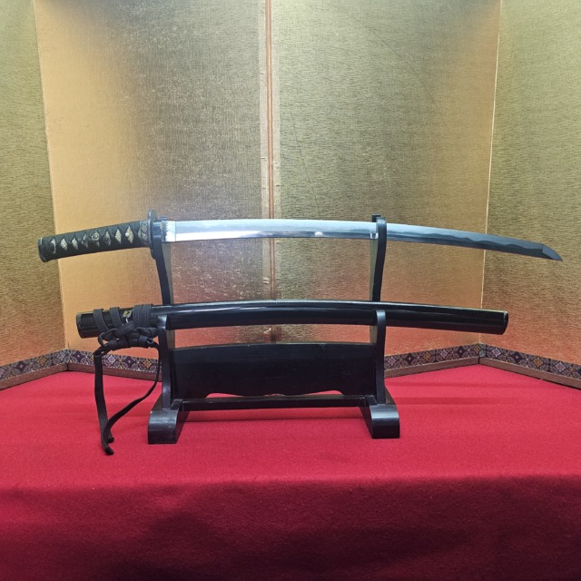 02-3225　無銘 Mumei　脇差 wakizashi
