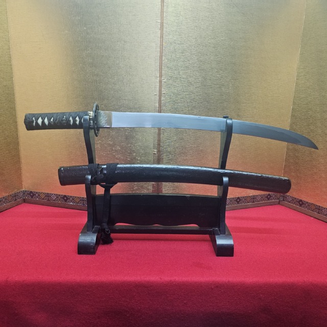 02-3228　鉞友（えつゆう）脇差 wakizashi