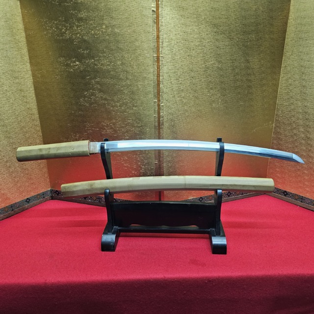02-3229　無銘　脇差 Mumei wakizashi