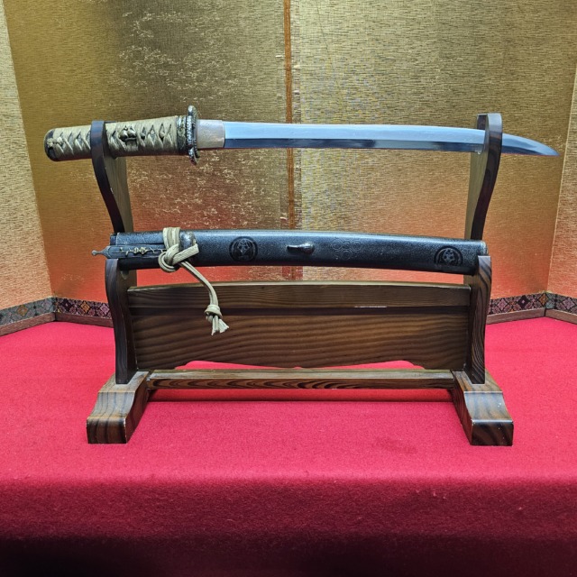 02-3231　兼玉作　kanegyoku-saku　脇差  wakizashi