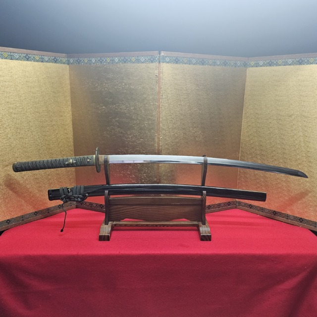 01-3184　【試斬抜刀向き】無銘 Mumei 刀 katana