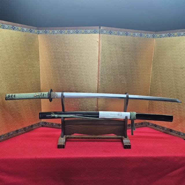 01-3185　【試斬抜刀向き】肥前国忠吉 Hizenkoku-Tadakichi 刀 katana