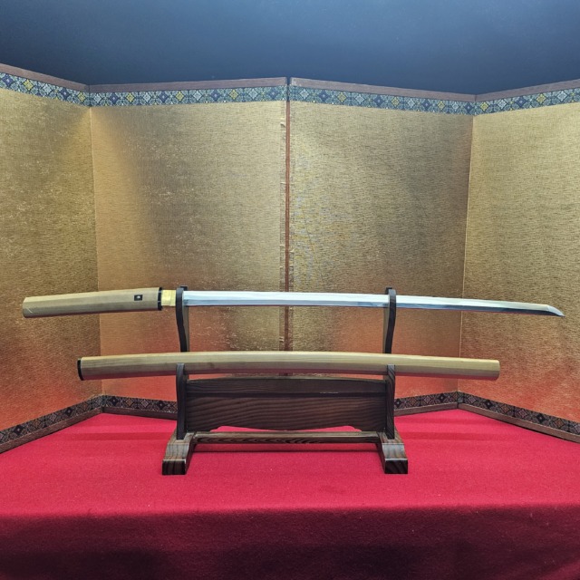 01-3187【保存刀剣】信濃守藤原信吉　Shinano-no-kami-Nobuyoshi 刀 katana