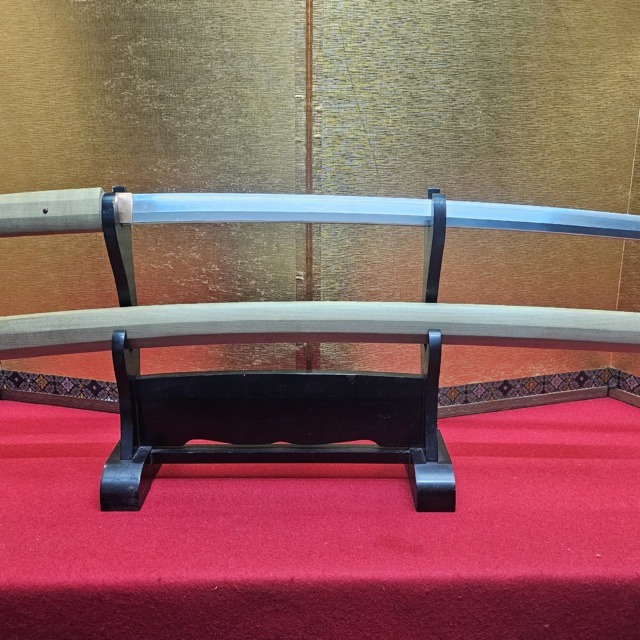 01-3188　義国作　嘉永六年八月日 Yoshikuni-saku August 1853 刀 katana