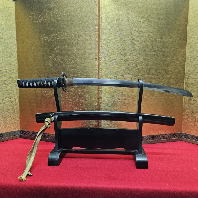 02-3235 無銘 Mumei　脇差  wakizashi