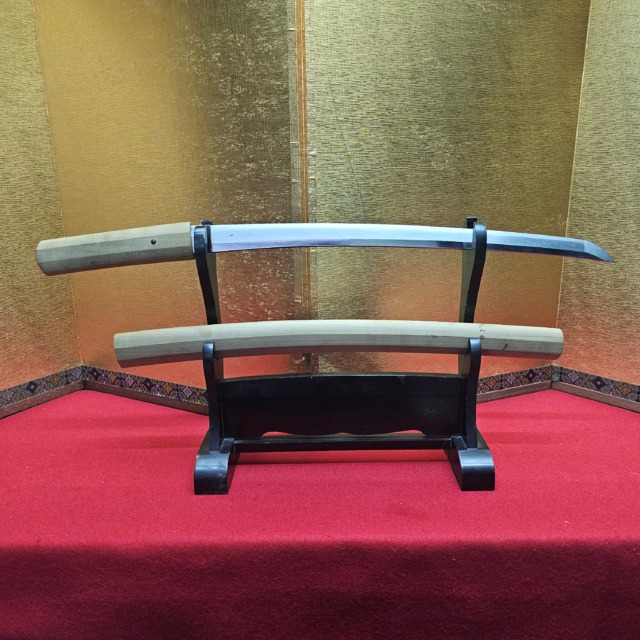 02-3236 国光 Kunimitu　脇差  wakizashi