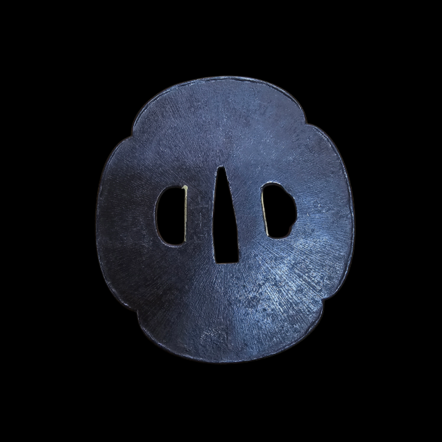 03-557　平太刀鍔　