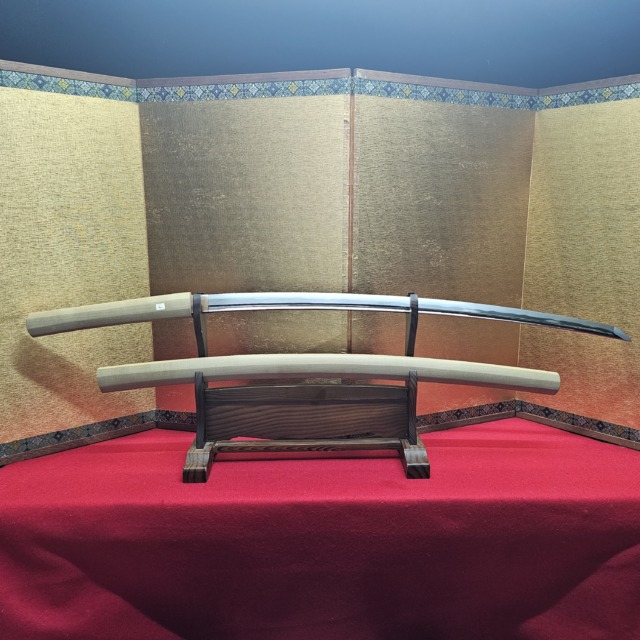 01-3194【保存刀剣】摺上無銘　Suriage-mumei（薩州仁礼正真Satsushu Nirei Masazane ） 刀 katana