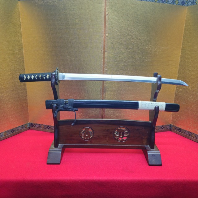 02-3244 無銘 Mumei 脇差 Wakizashi