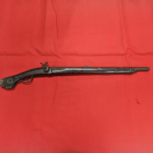 07-511　山田五兵衛　管打ち銃