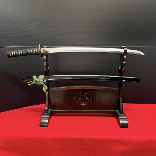 02-3256  脇差  無銘  wakizashi mumei