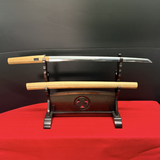 02-3257  脇差  wakizashi  無銘  mumei