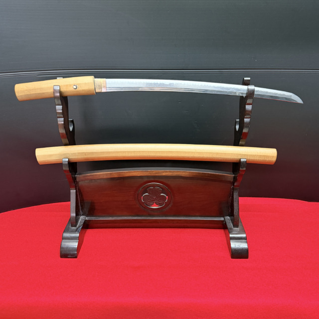 【保存刀剣】02-3264  脇差  Wakizashi  兼元  Kanemoto