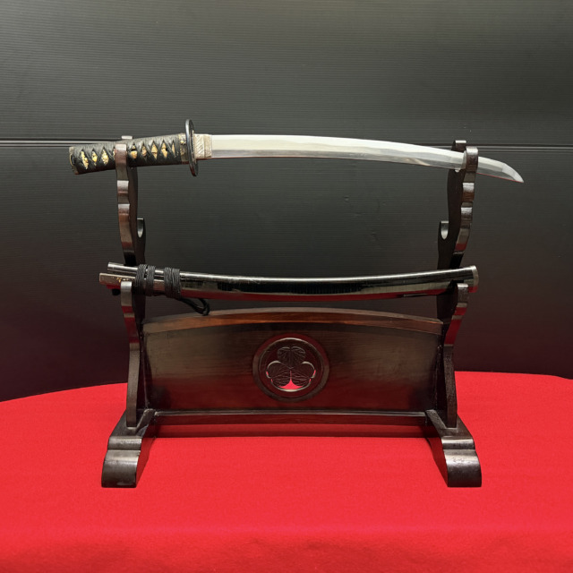 02-3265  脇差  Wakizashi  無銘 Mumei
