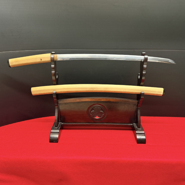 01-3220  肥後太郎忠安  Higo Taro Tadayasu  刀  Katana