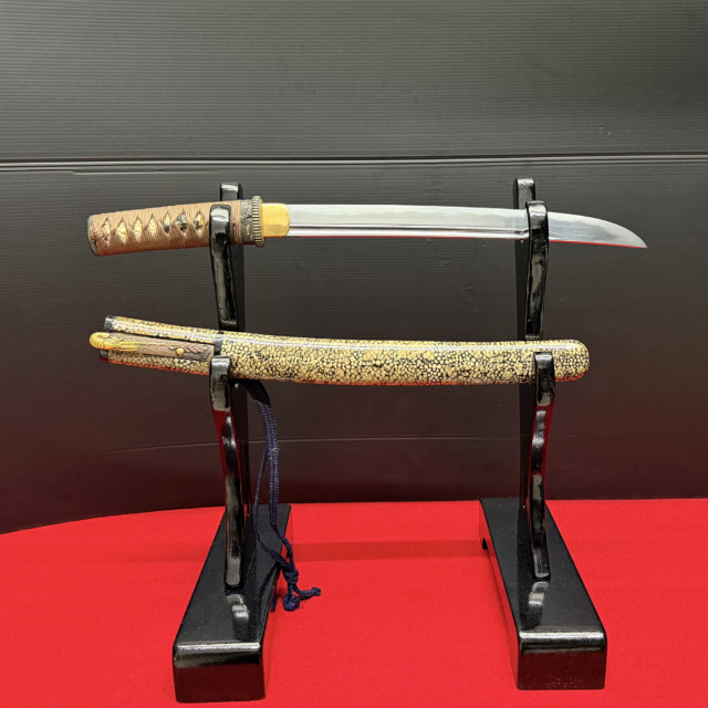 02-3268  脇差  Wakizashi  無銘 Mumei