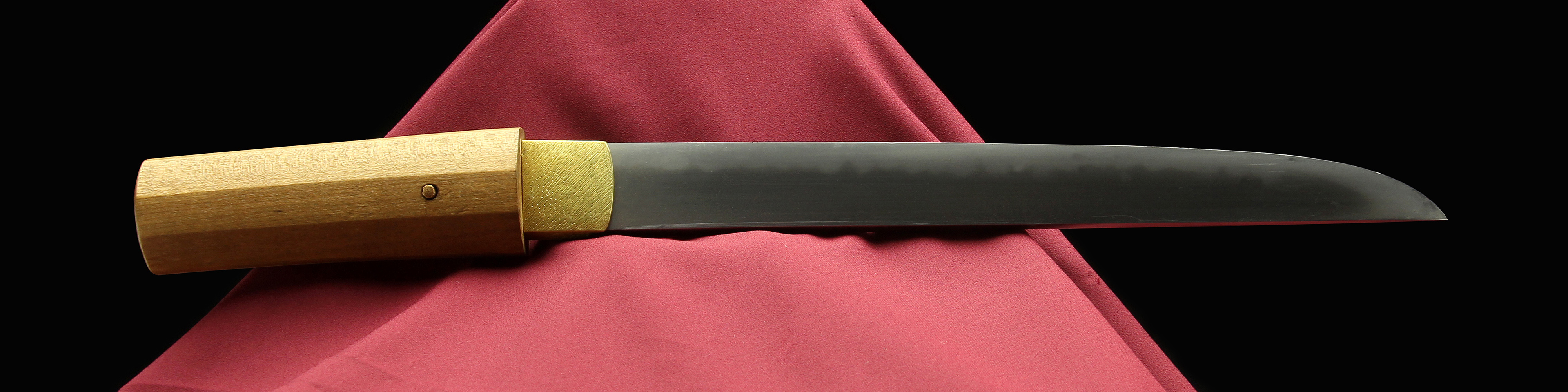無銘（白鞘）短刀 | 日本刀販売の「勇進堂」 | 刀剣・美術刀剣・刀装具