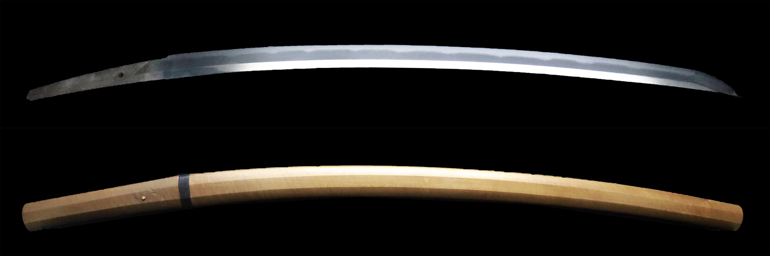 無銘(白鞘)90㎝の長寸刀 | 日本刀販売の「勇進堂」 | 刀剣・美術刀剣